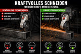 Kraftvolles Schneiden