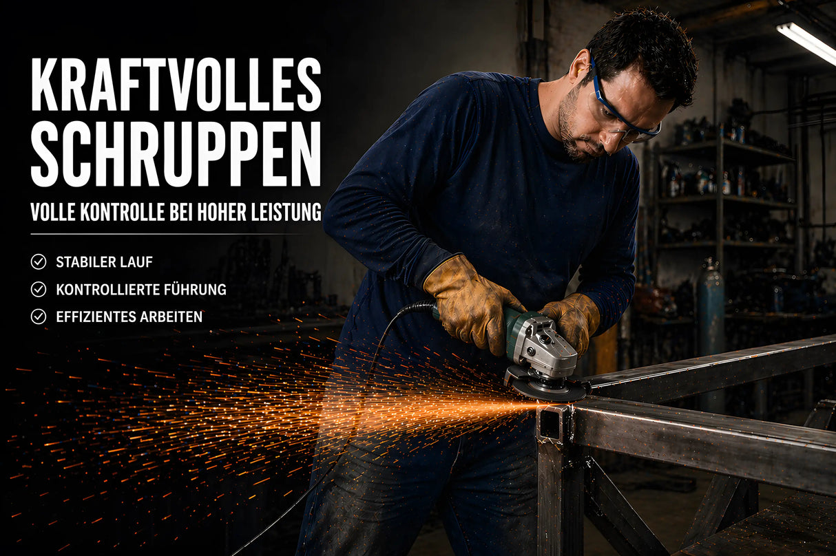 Kraftvolles Schruppen