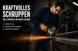 Kraftvolles Schruppen