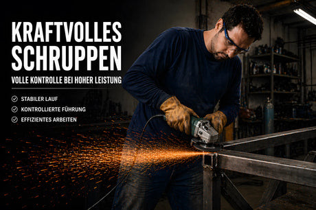 Kraftvolles Schruppen