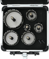 TCT Kreisschneider 6-tlg. 22–65 mm Hartmetall Lochsägen Metall PRO Series
