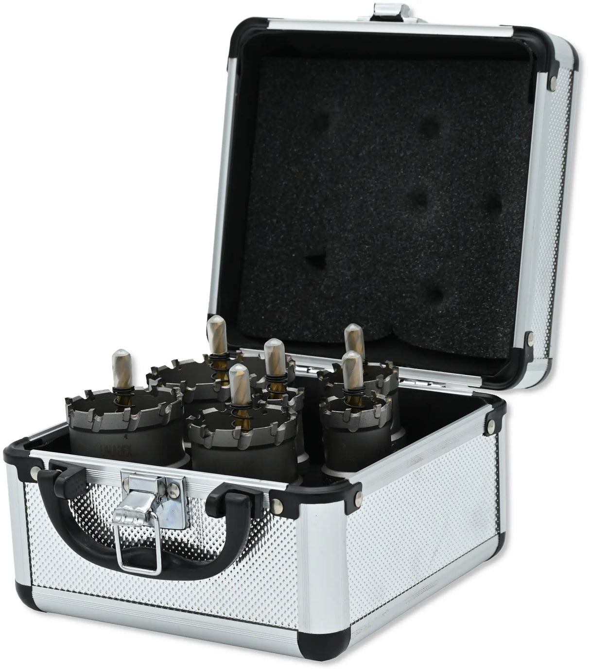 TCT Kreisschneider Satz 6-tlg. 22–65 mm Hartmetall Lochsägen Metall PRO Series