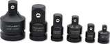 Kraft Stecknuss Adapter 6tlg Nüsse Reduzierung 1/2"3/4"1/4"3/8"