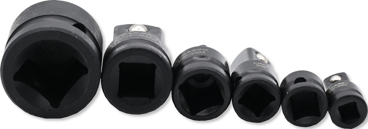 Kraft Stecknuss Adapter Schlagschrauber Nüsse Reduzierung 1/2"3/4"1/4"3/8"