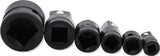 Kraft Stecknuss Adapter Schlagschrauber Nüsse Reduzierung 1/2"3/4"1/4"3/8"