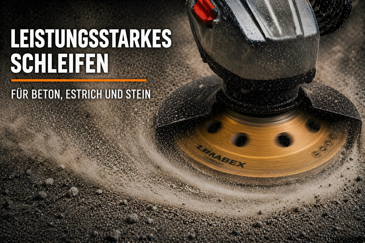Leistungsstarken schleifen diamantschleiftopf