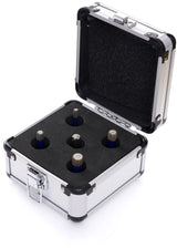 Diamant Bohrkronen Set M14 Diamantbohrer 5tlg Koffer Fliesenbohrer 6 - 12 mm Keramik Fliesen