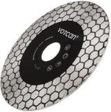 Premium Diamantscheibe 125 mm Jolly Gehrungstrennscheibe 45° Fliesen Keramik Schneiden Feinsteinzeug Schleifen
