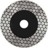 Premium Diamantscheibe 125 mm Jolly Gehrungstrennscheibe 45° Fliesen Keramik Schneiden Feinsteinzeug Schleifen