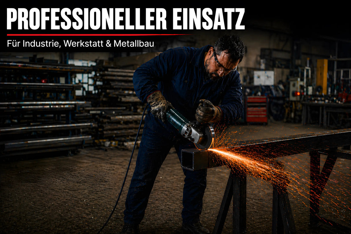 Professioneller einsatz