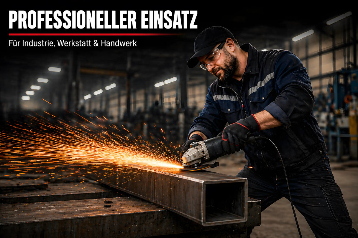 Professioneller einsatz
