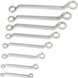 Ringschlüssel Maulschlüssel 12 Tlg Satz 6 - 32 mm Ring Maulschlüssel