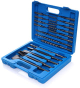 SDS Plus 17tlg. Steinbohrer Set Meißel Bohrer Bohrhammer Betonbohrer