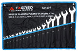 Ring spanner open-end wrench 12 pcs set 6 - 32 mm ring spanner