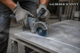 Diamanttrennscheibe Sauberer Schnitt