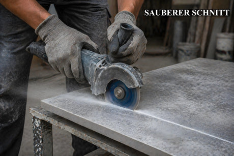 Diamanttrennscheibe Sauberer Schnitt