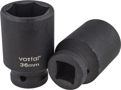 Schlagschrauber Nüsse 3/4" 24 - 41 mm 12 tlg. Satz Steckschlüssel Kraftnuss Cr-Mo