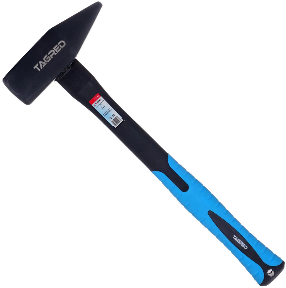 Schlosserhammer Satz 6 Tlg. Hammer 100 - 2000 Gramm Fiberglass Stiel