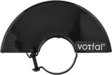 Protective cover for angle grinder 125 / 115 mm spark and dust protection