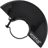 Protective cover for angle grinder 125 / 115 mm spark and dust protection