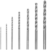 Metal twist drill set 19-piece metal drill 1.0- 10.0 mm HSS