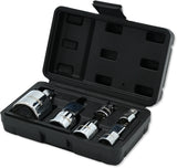 Steckschlüssel Adapter Set 6tlg Stecknuss Satz 1/2"3/4"1/4"3/8"