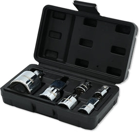Steckschlüssel Adapter Set 6tlg Stecknuss Satz 1/2"3/4"1/4"3/8"