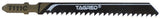 10x jigsaw blades T-shank for jigsaw Universal jigsaw blade for wood PVC