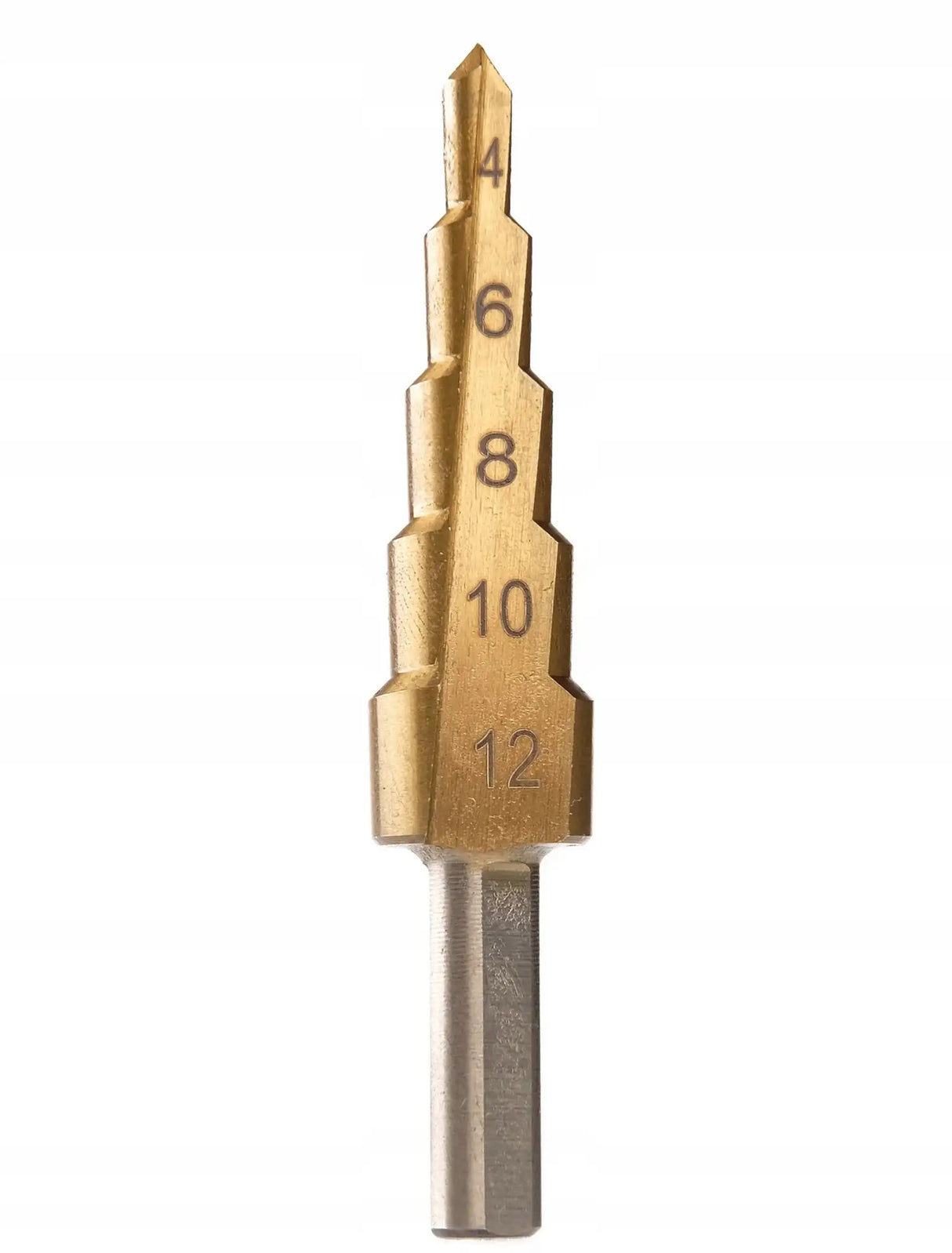 Stufenbohrer 4-52 mm Kegelbohrer HSS Konusbohrer Senker Titan