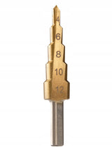 Stufenbohrer 4-52 mm Kegelbohrer HSS Konusbohrer Senker Titan