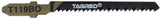10x jigsaw blades T-shank for jigsaw Universal jigsaw blade for wood PVC