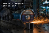 Kontrolliertes Schneiden