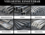 Fächerscheiben Metall Stahl Edelstahl Baustahl INOX Lamellenscheiben