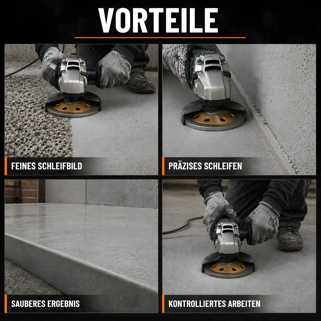 Vorteile Turbo Diamantschleiftopf