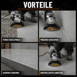 Vorteile Turbo Diamantschleiftopf