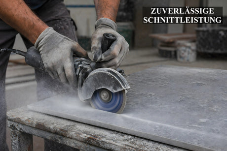 Zuverlassige Schnittleistung